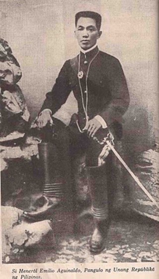 Image result for photo of emilio aguinaldo