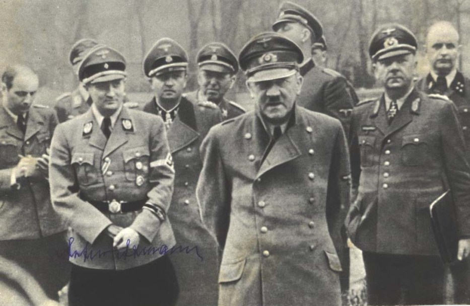 Image result for photo of Adolf Hitler in 1945