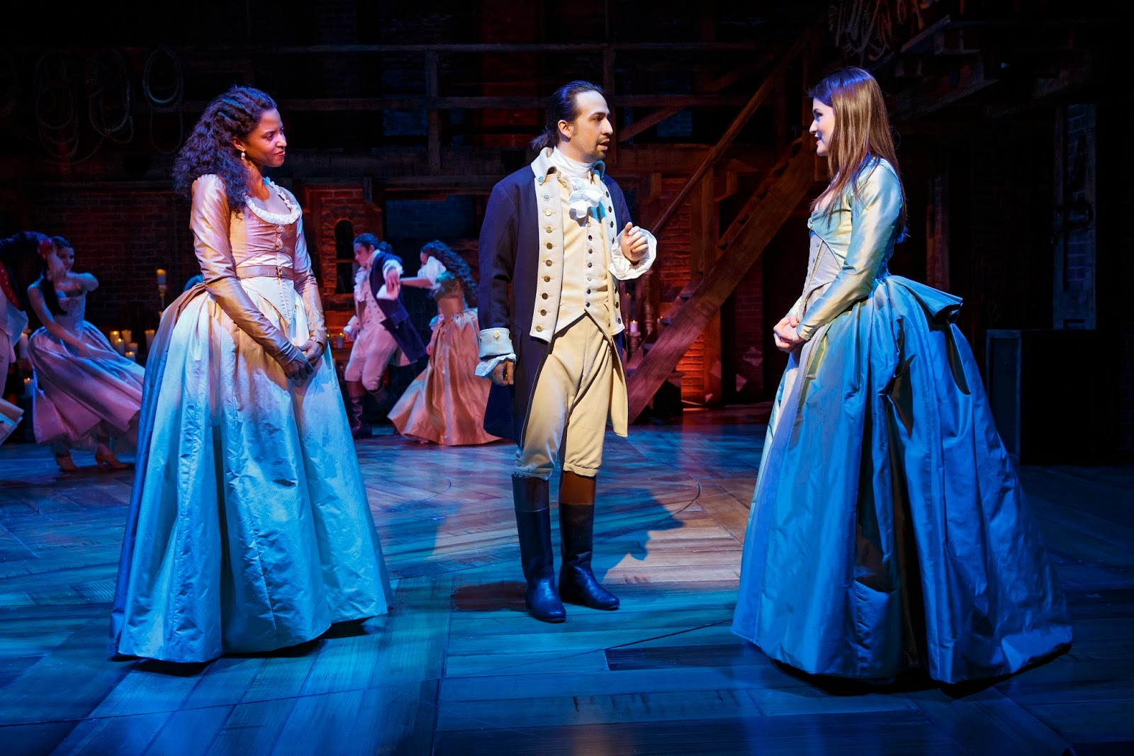 Image result for photos of alexander and Betsy hamilton and