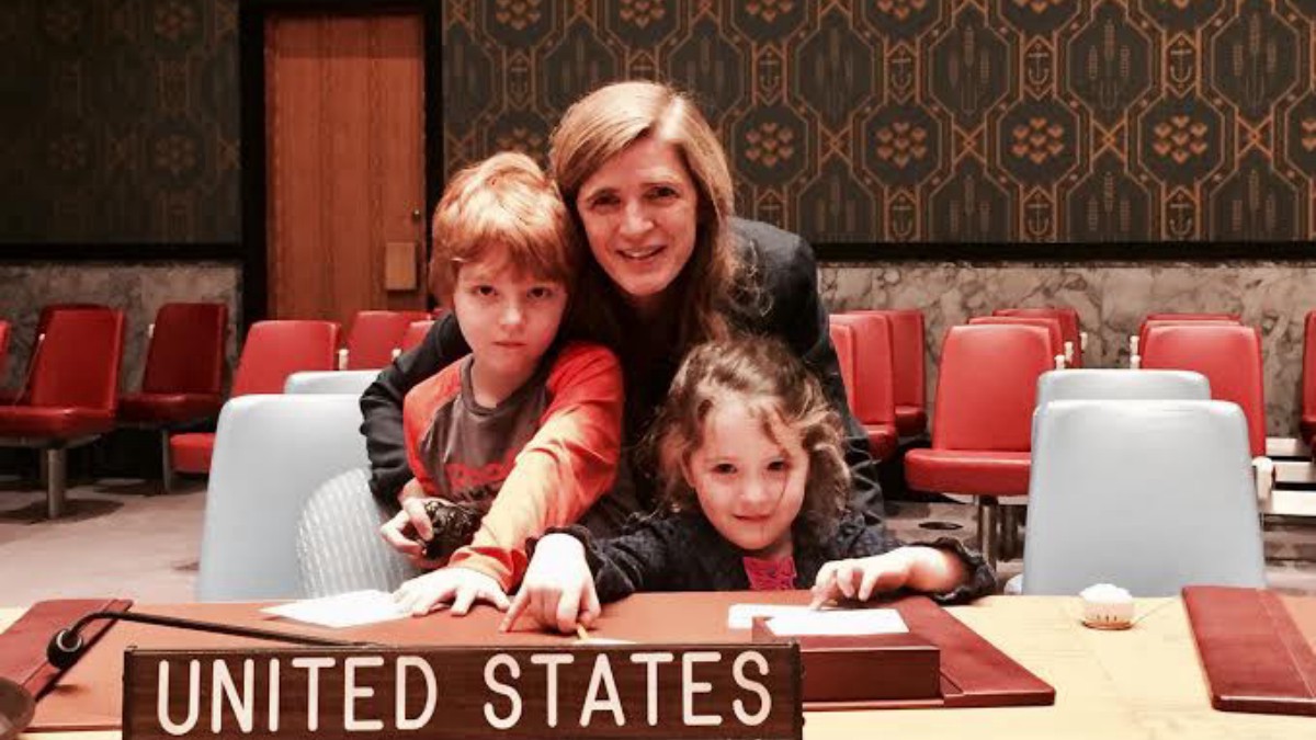 Image result for photo of samantha power