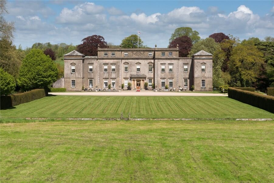 Ston Easton Park, A Palladian English Manor House Near Bath 